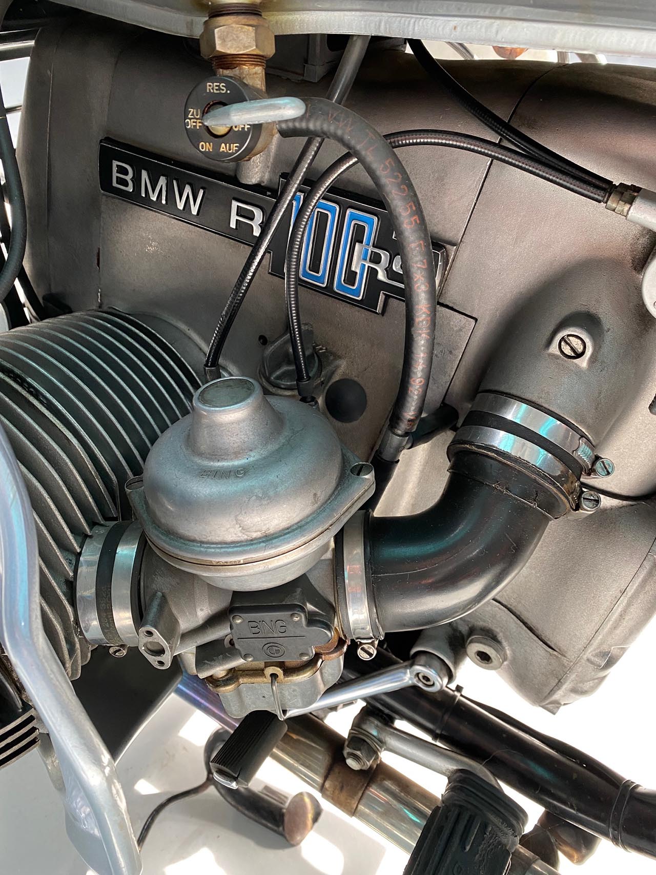 BMW R100RS venta vehículos deportivos clasicos ascari dreams