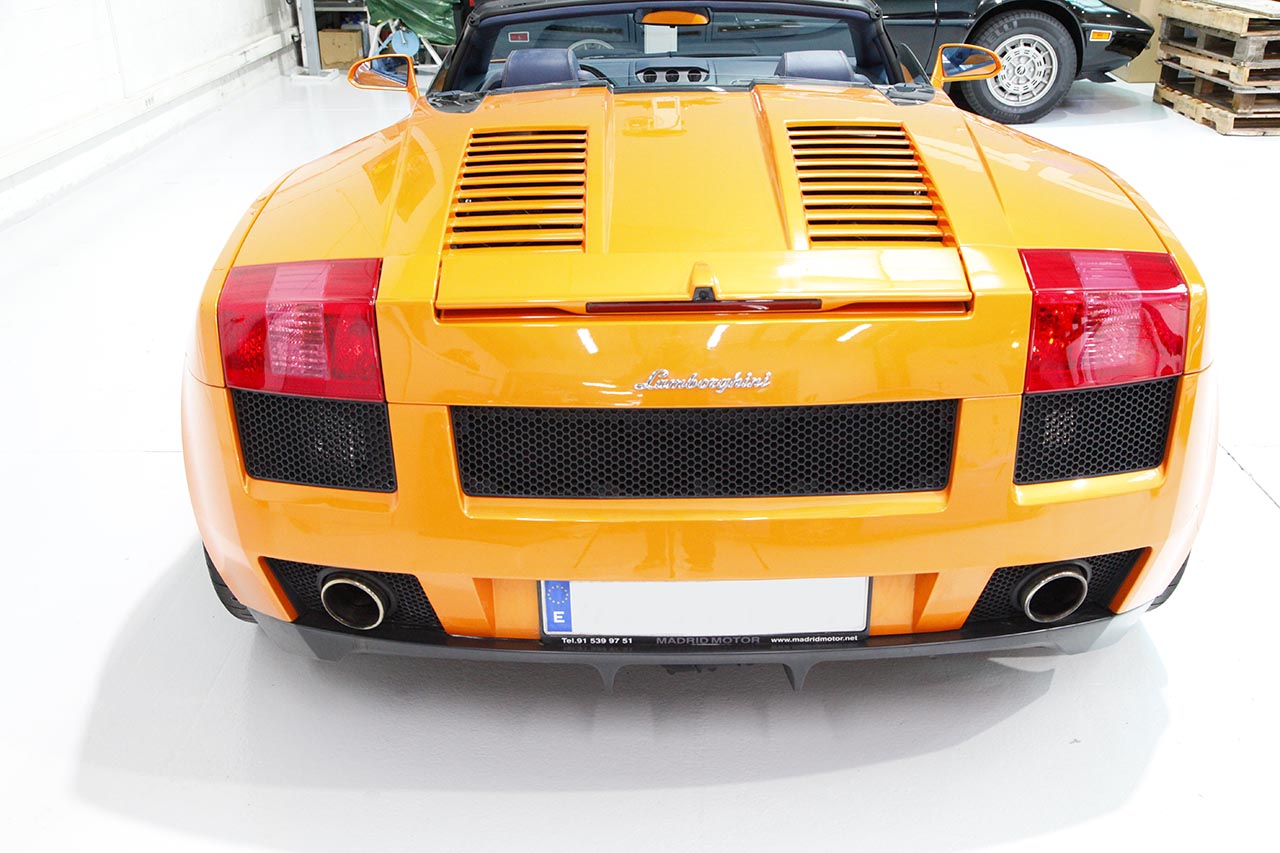 Lamborghini Gallardo Spyder (2007) - Gestión de Venta de Vehículos  Deportivos Clásicos