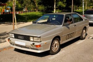 audi coupe quattro turbo venta vehiculos deportivos clasicos ascari dreams