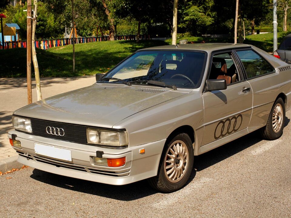 audi coupe quattro turbo venta vehiculos deportivos clasicos ascari dreams