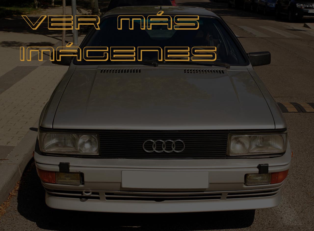 audi coupe quattro turbo venta vehiculos deportivos clasicos ascari dreams