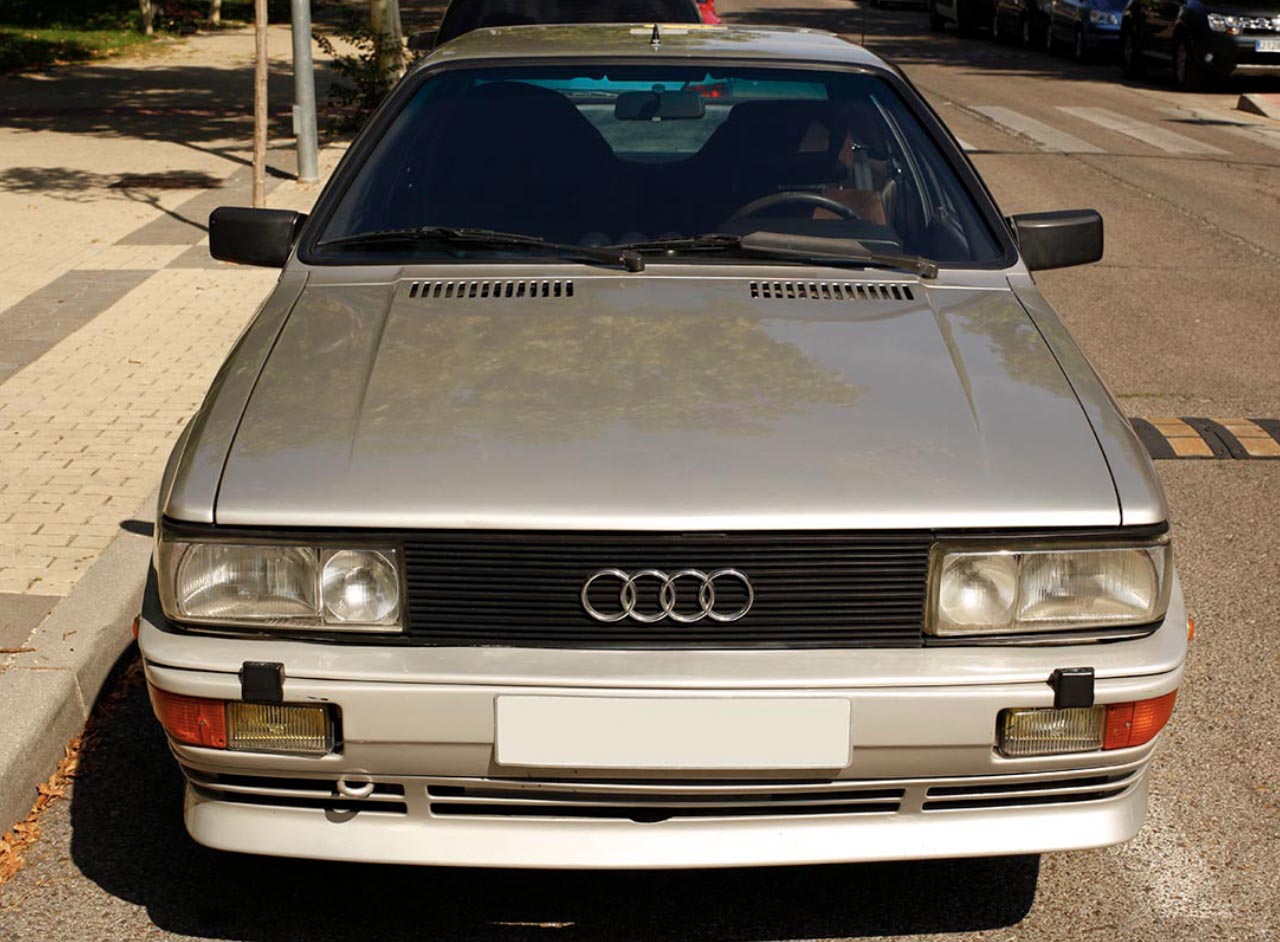 audi coupe quattro turbo venta vehiculos deportivos clasicos ascari dreams