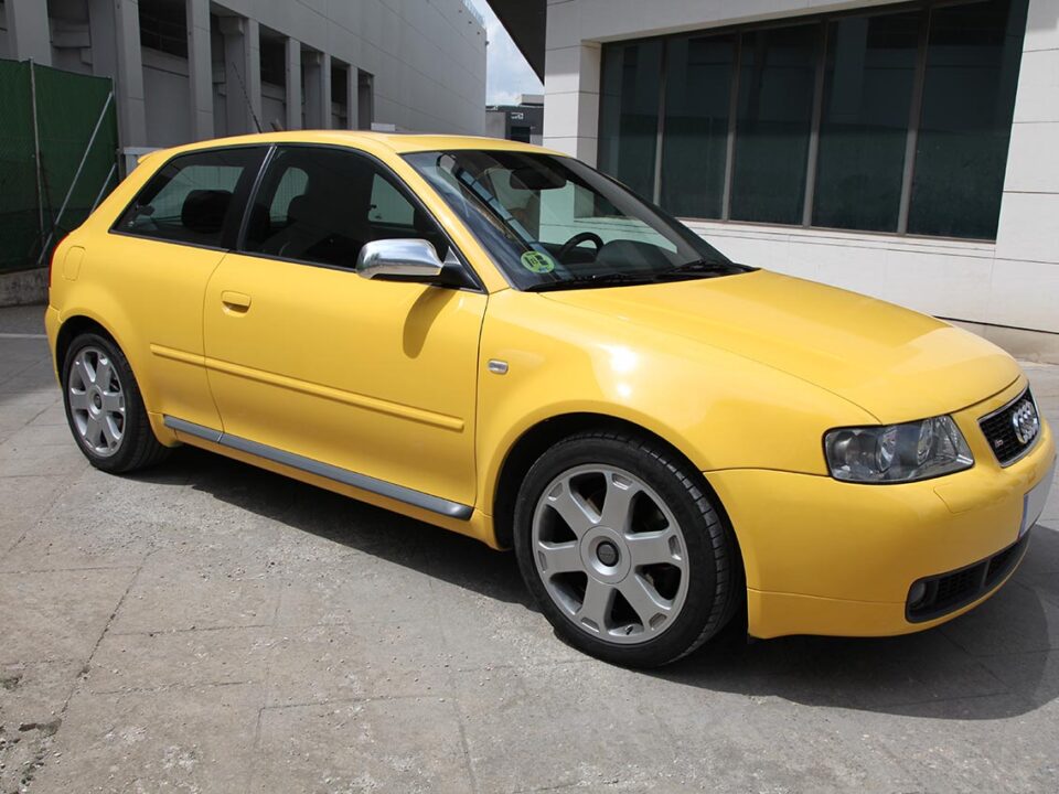 AudiS3 Venta vehículos Ascari Dreams