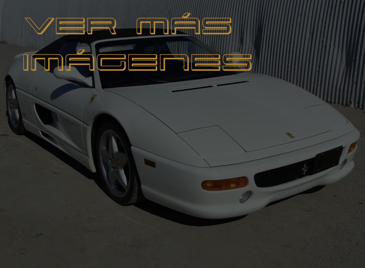 Ferrari 355 spyder venta vehiculos deportivos clasicos ascari dreams