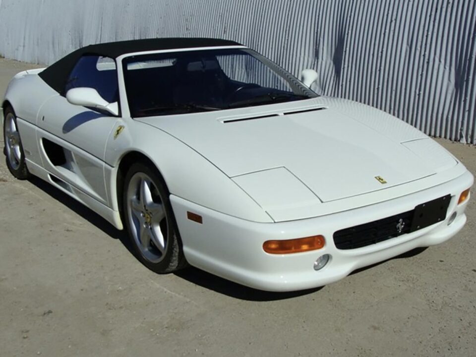 Ferrari 355 spyder venta vehiculos deportivos clasicos ascari dreams