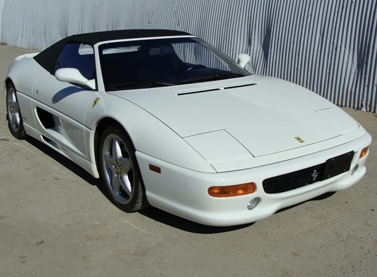 Ferrari 355 spyder venta vehiculos deportivos clasicos ascari dreams