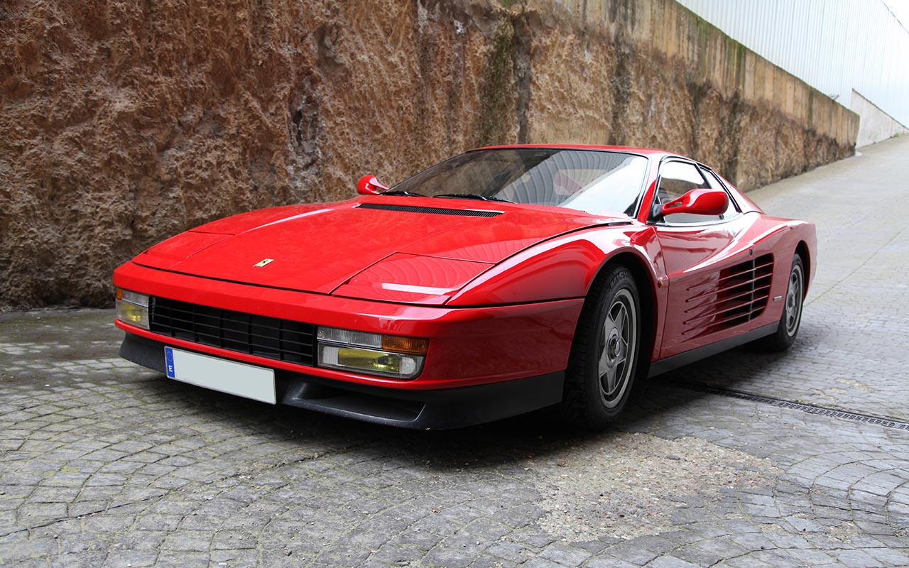 Ferrari Testarossa MP venga vehiculos deportivos ascari dreams