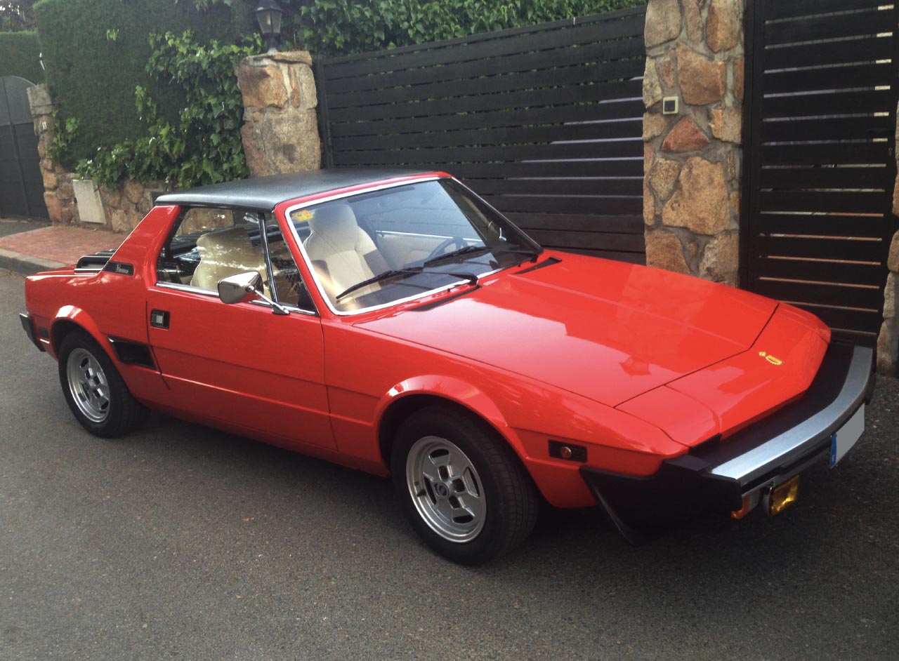 Fiat x19 venta vehiculos clasicos deportivos ascari dreams