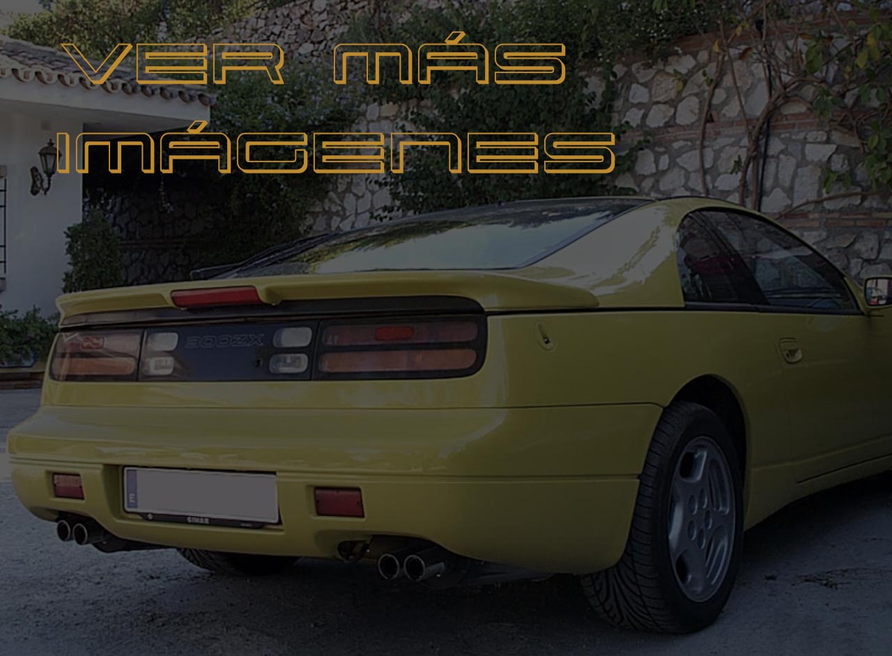Nissan 300zx venta vehiculos clasicos deportivos ascari dreams