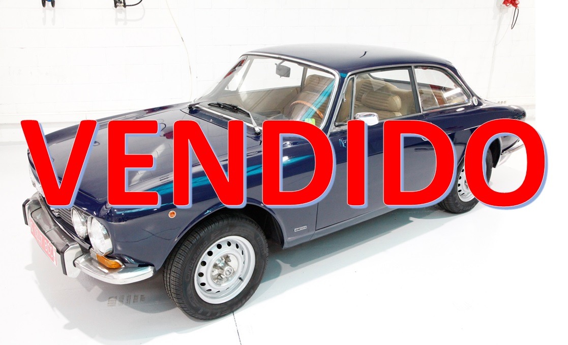 Alfa Romeo 2000 GT Veloce 1973 Gestion de Venta de Vehiculos Deportivos Clasicos