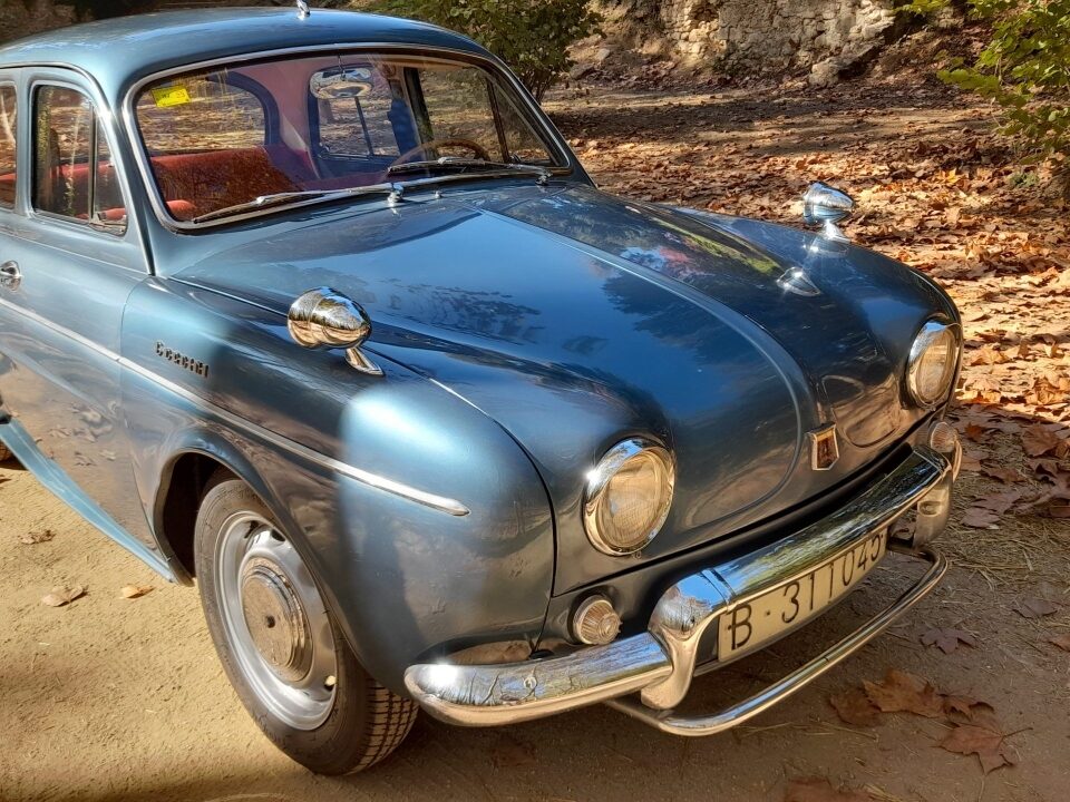 Renault Dauphine Gordini