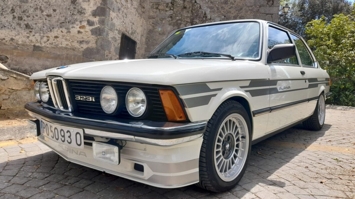 BMW 323i Alpina E21 (1981) - Gestión de Venta de Vehículos Deportivos ...