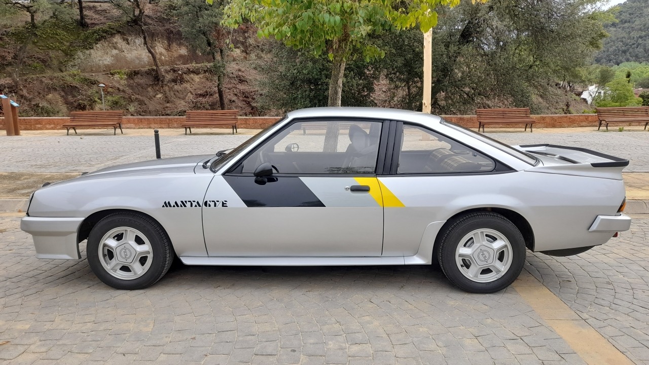 Opel Manta